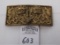 Chinese Gilt Bronze Buckle –Two Parts from the Ch’ien Lung period 1736-1796