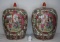 Pair of Chinese Ginger Jars