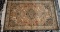 QUM Silk Oriental Rug 3 ft. 6 in. x 4 ft. 2 in.