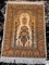 Fine Hereke Silk Prayer Rug 23 x 34 inches
