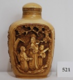 Ivory Snuff Bottle Ch’ien Lung Marked