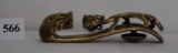 Antique Chinese Gilt Bronze Belt from the Chien Lung period 1736-1796