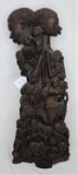 African Wood Carving Sculpture of the Makonde Tribe Kenya by Rashidi