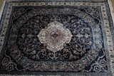 Garlan Keshan Oriental Rug 8 x 10 Feet by Mir in Pakistan
