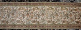 Persian Tabriz Wool Runner Rug 3 ft. 2 in. x 11 ft. 9 in.