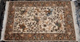 Indo-Tabriz Oriental Rug 4 ft. x 6 ft.