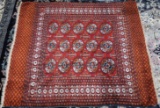 Bokhara Rug 38 Inches Square