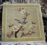 Silk Chinese Mat 18 Inch Square
