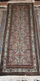 Kayser Turkey Wool & Cotton Carpet 27 x 85 inches