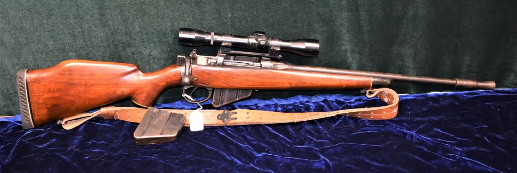 Lee-Enfield No. 5 MK 1 Sporterized Jungle Carbine .303 British. | Guns &  Military Artifacts Rifles Bolt Action Rifles | Online Auctions | Proxibid