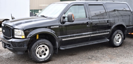 2004 Ford Excursion Turbo Diesel Only 62K Miles