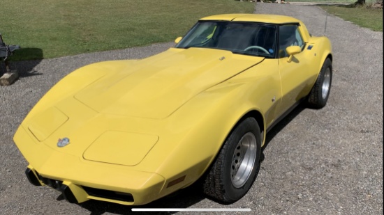 1978 25th Anniversary Corvette