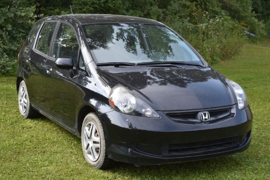 2008 Honda Fit