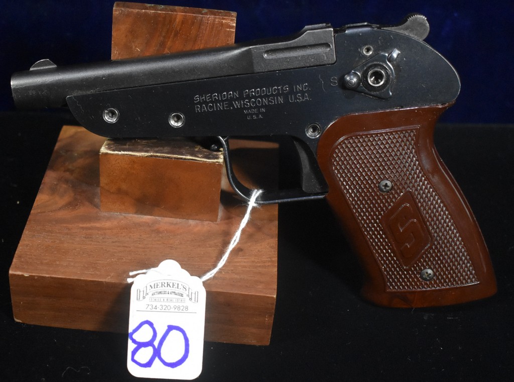 Sheridan Products Knocabout .22 Single Shot | Proxibid