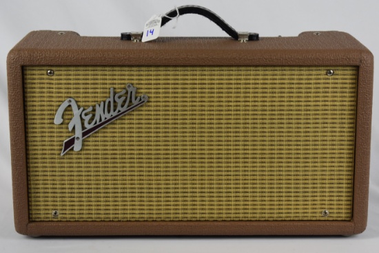 Fender Tube Reverb Unit Brown Tolex USA New-Old Stock Amplifier