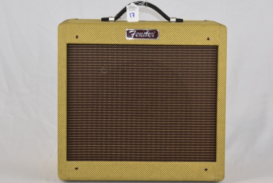Fender USA Pro Junior Tweed Amplifier W/ Sleeve MINT