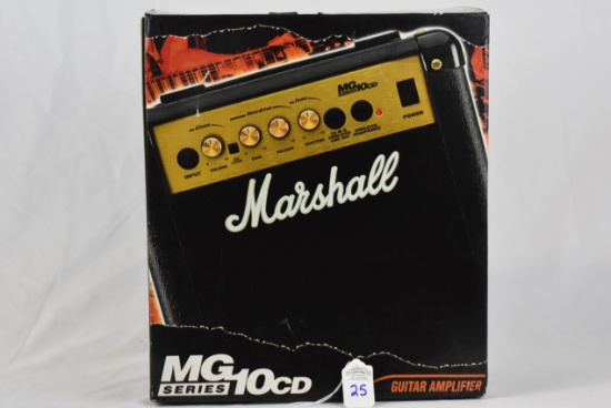 Marshall MG Series 10 CD Amplifier New In Box