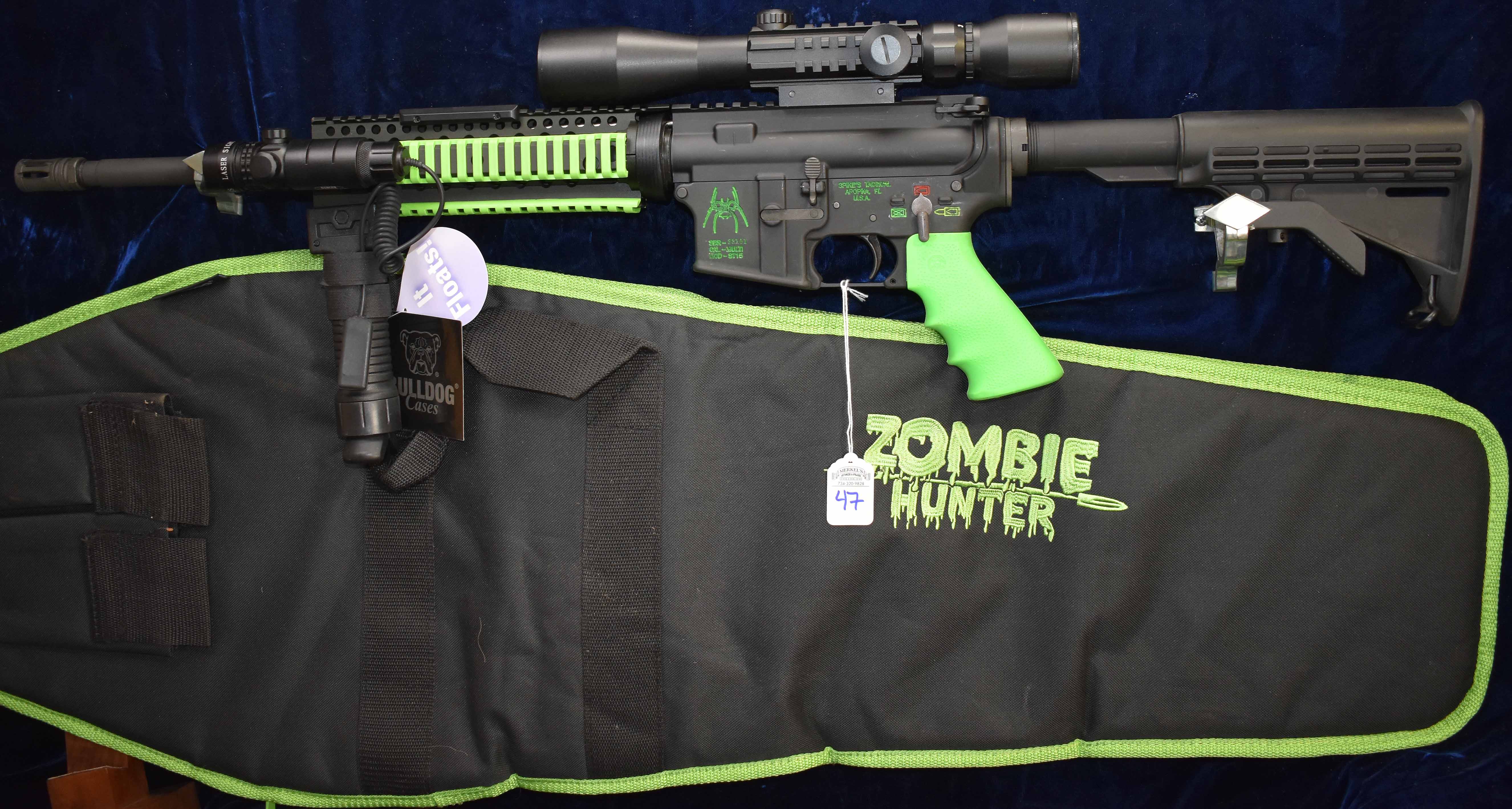 SPIKES TACTICAL MODEL ST15 MULTI-CALIBER AR-15 | Proxibid