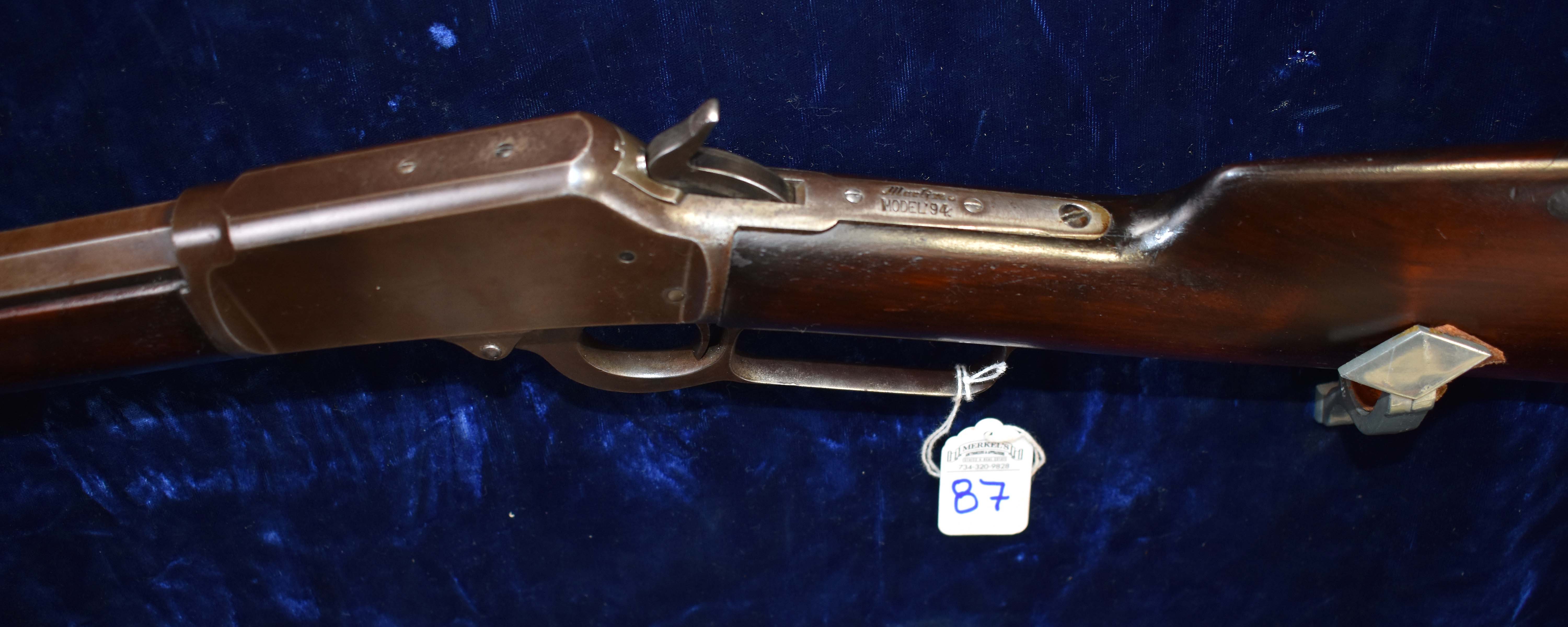 MARLIN MODEL 94 44-40 CALIBER LEVER ACTION RIFLE