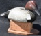 Award Winning Redhead Carved By R.J Dated 1985
