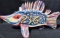 Lee Baldwin Hand Carved Oversized Fish (Personal Piece)