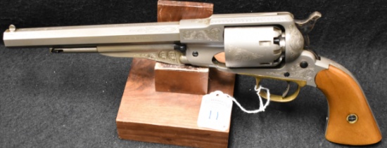 Armi 1858 New Model Army .44 Cal Black Powder Revolver