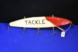 Lee Baldwin 19.5' Display Bait (Signed Vassar Bait Co. Michigan)
