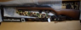 Marlin Model 70S Self Loading .22 Rifle with 2 Extra 7 Shot Clips, 4x Scope, Zippered Case, Swivels