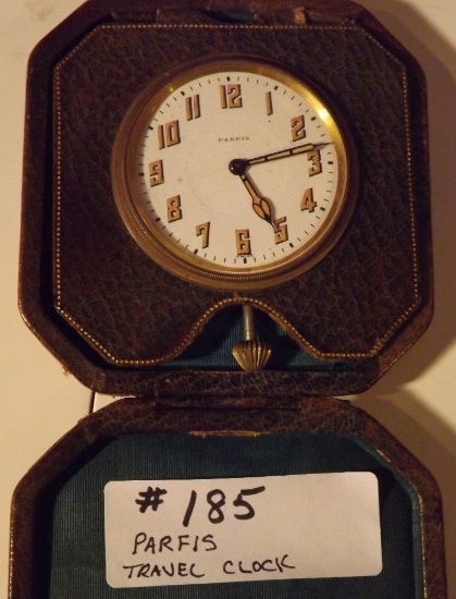 Parfis Travel Clock