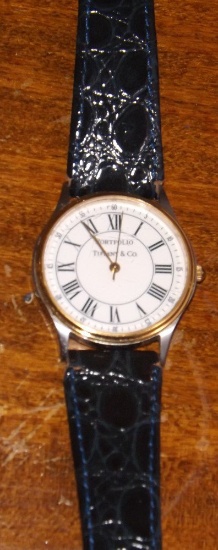 Portfolio Tiffany & Co. Ladies Wrist Watch, Swiss Made.