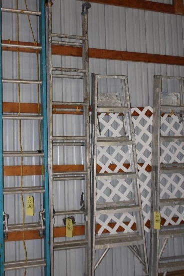 Aluminum extension ladder (ONLY)