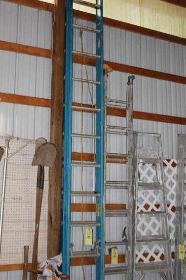 Werner 24 ft extension ladder (ONLY)