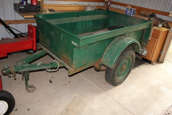 4 x 6  Bantam style trailer