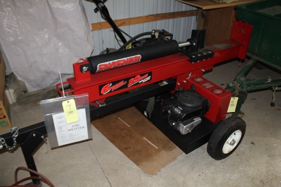 Swisher LS622 6HP 22-ton log splitter