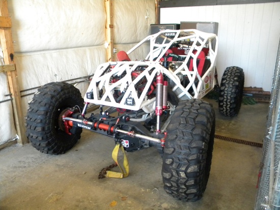 Custom Rock Bouncer - Trailer - Saddle - 11895