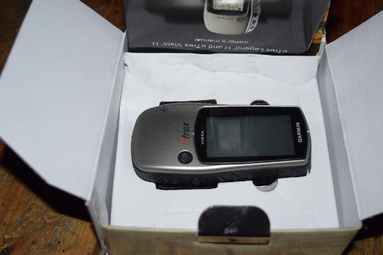 Garmin E-Trex Vista H GPS, Delphi Controller, Wiring, Brackets, Shock Absorbers, Washer Fluid