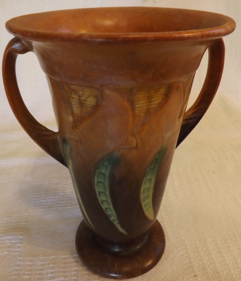 Roseville Falline Double Handled Vase