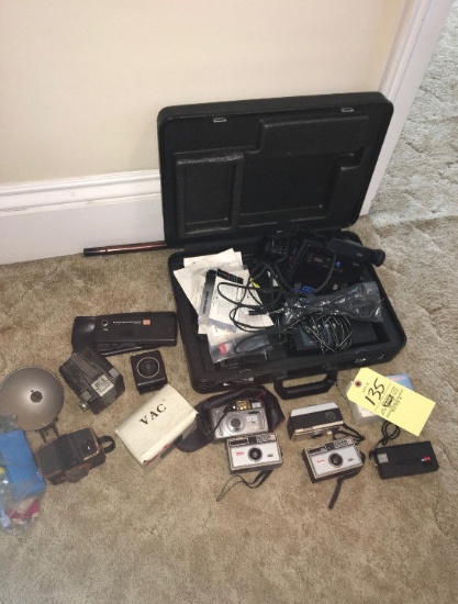 Brownie Hawkeye, Kodak Cameras, GE Video Camera & Accessories
