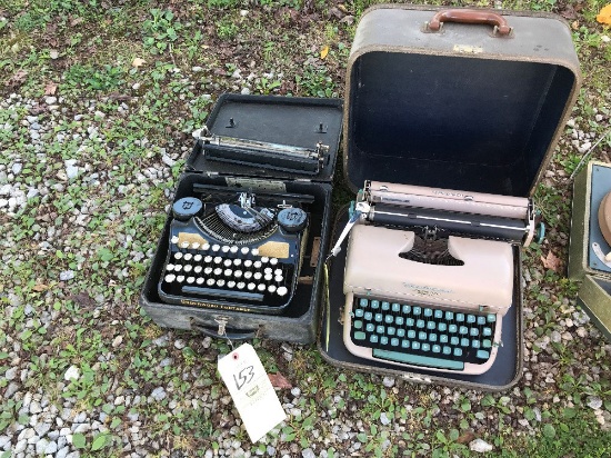 Underwood Typewriter, Miracle Tab Typewriter