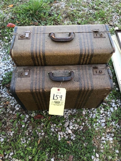 (2) Pieces Of Early Luggage