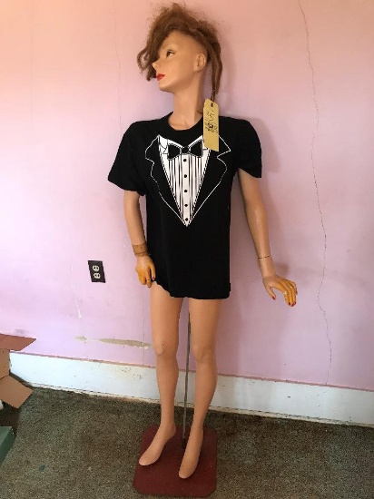 Composition Mannequin 69" Tall (Has Damage)