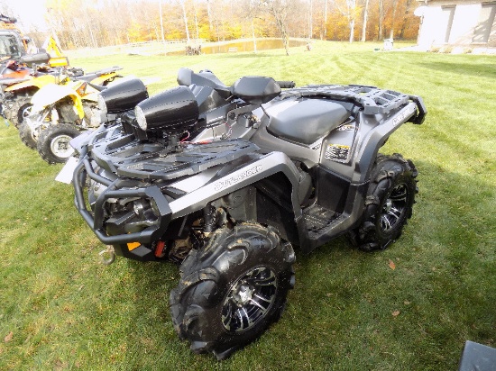 2014 CAN-AM OUTLANDER XT 800R