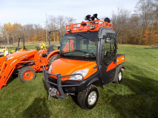 2010 KUBOTA RTV1100 DIESEL