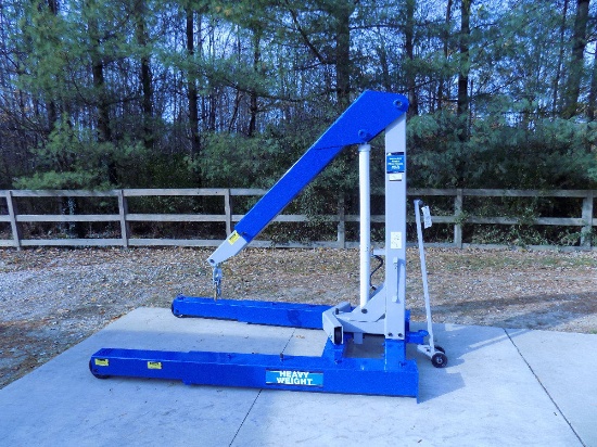 NEW OTC HD MOBILE FLOOR CRANE