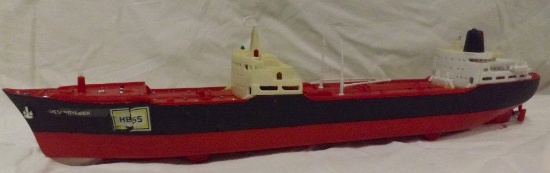 Rare 1966 Hess Voyager Boat, 17.5" Long