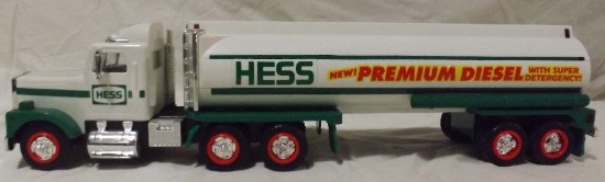 1993 Hess New Premium Diesel Tanker, 14.5" Long