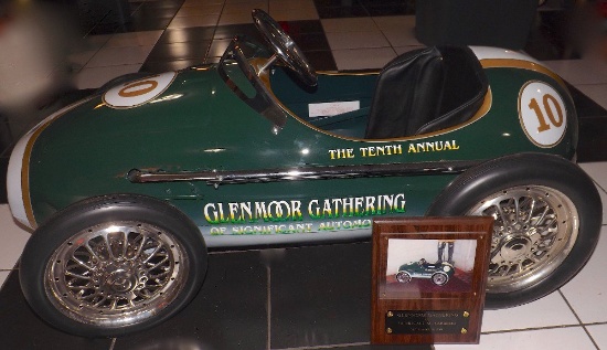 Tenth Annual Glenmoor Gathering (2004 in Canton, Ohio) Pedal Race Car