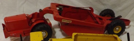 Model Toys Heiliner Earth Mover