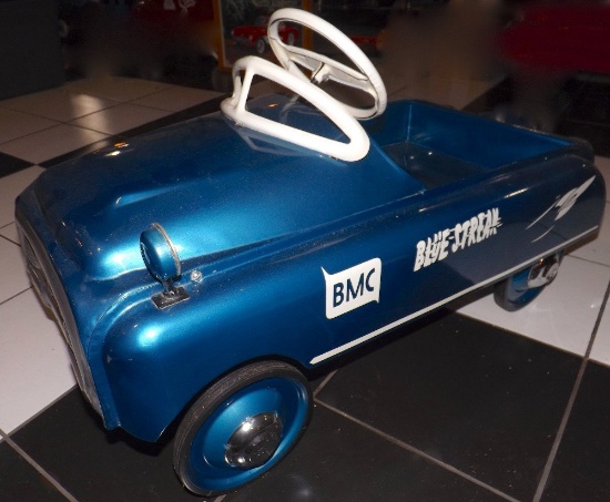 BMC Blue Streak Pedal Car