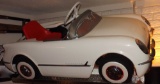 Replica 1953 Chevy Corvette Adult Pedal Car